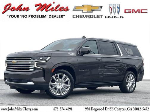2021 Chevrolet Suburban 2WD High Country