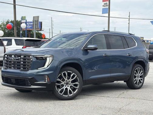 Downpour Metallic 2026 GMC Acadia Denali