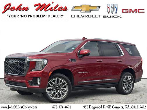 Volcanic Red Tintcoat 2023 GMC Yukon Denali Ultimate