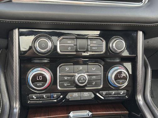 Volcanic Red Tintcoat 2023 GMC Yukon Denali Ultimate