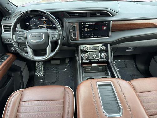 Volcanic Red Tintcoat 2023 GMC Yukon Denali Ultimate