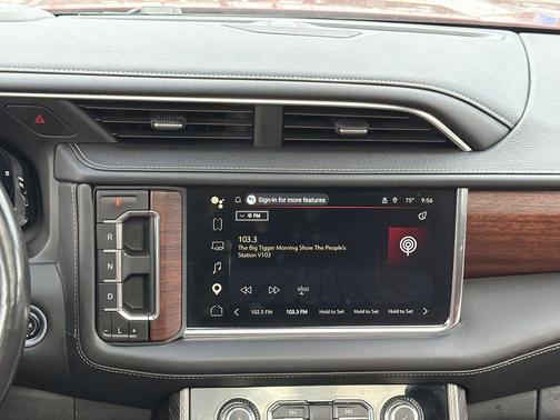 Volcanic Red Tintcoat 2023 GMC Yukon Denali Ultimate