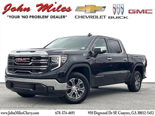 2025 GMC Sierra 1500 SLT