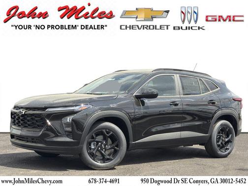 Mosaic Black Metallic 2026 Chevrolet Trax LT