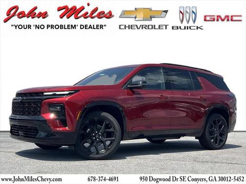 2025 Chevrolet Traverse RS