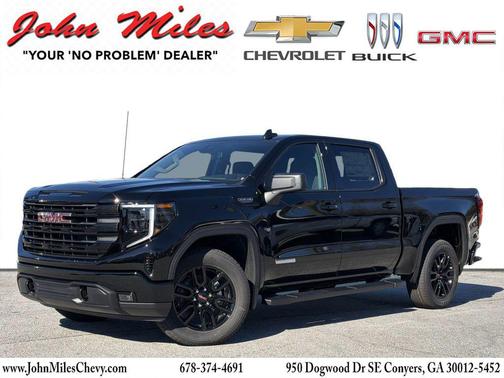 2026 GMC Sierra 1500 Elevation