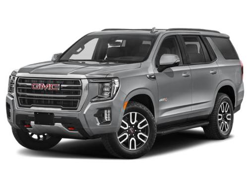 Sterling Metallic 2024 GMC Yukon 4WD AT4