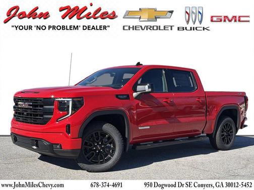 2026 GMC Sierra 1500 Elevation