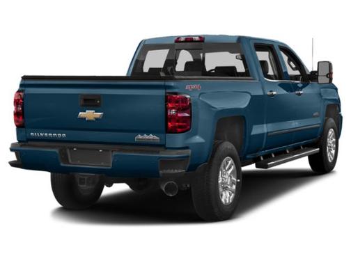 2017 Chevrolet Silverado 3500 High Country