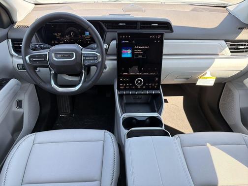 Summit White 2026 GMC Terrain Denali