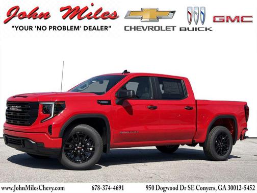 Cardinal Red 2026 GMC Sierra 1500 Pro