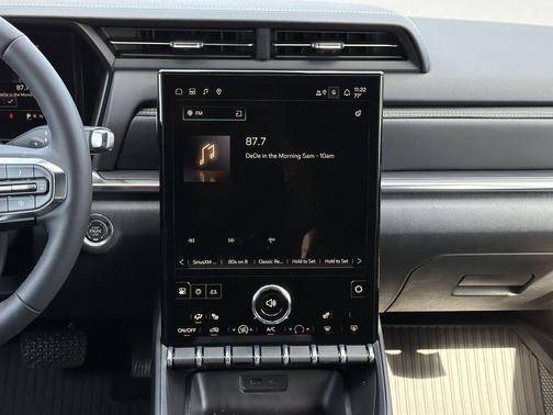 Volcanic Red Tintcoat 2026 GMC Terrain FWD Elevation