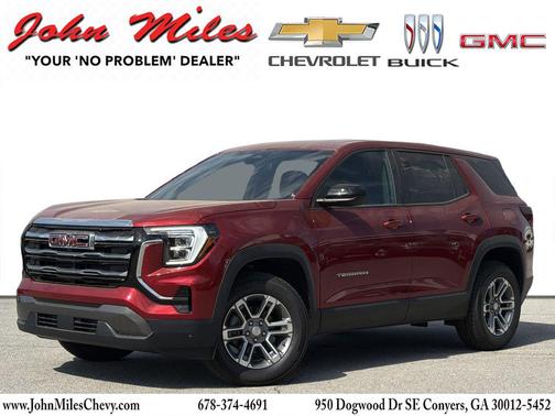 Volcanic Red Tintcoat 2026 GMC Terrain FWD Elevation