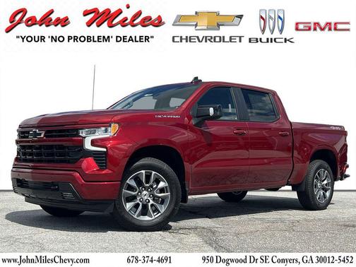 2025 Chevrolet Silverado 1500 RST
