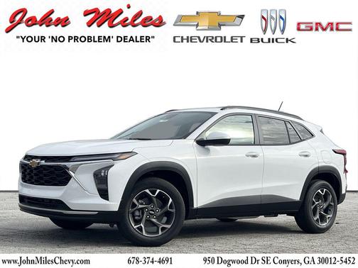 2026 Chevrolet Trax LT