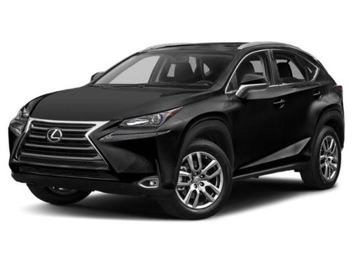 Obsidian 2015 Lexus NX 200t Base