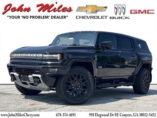 2025 GMC HUMMER EV SUV 3X