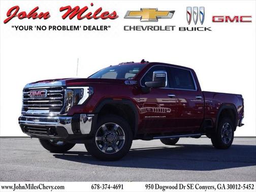 2025 GMC Sierra 2500 SLT