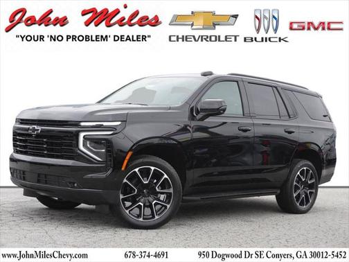 2025 Chevrolet Tahoe 4WD RST