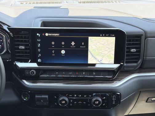 Black 2026 Chevrolet Silverado 1500 RST