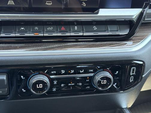 Black 2026 Chevrolet Silverado 1500 RST