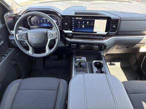 Black 2026 Chevrolet Silverado 1500 RST