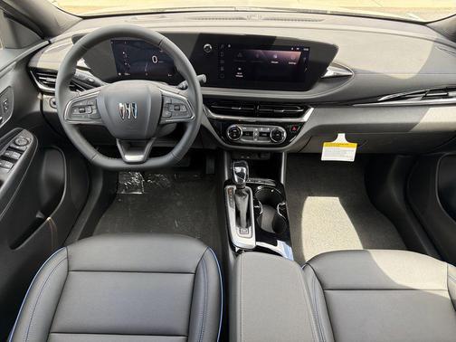 Ebony Twilight Metallic 2026 Buick Envista Sport Touring FWD