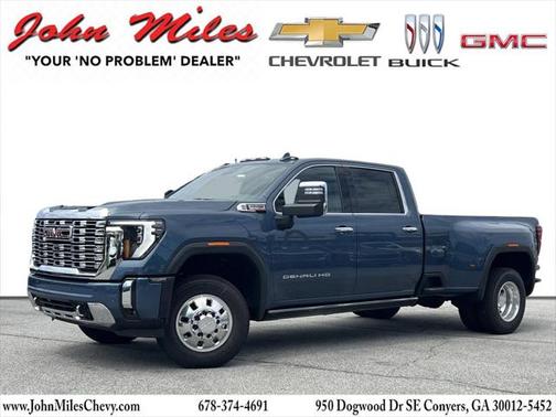 2025 GMC Sierra 3500 Denali