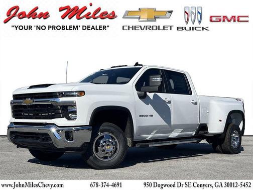 2026 Chevrolet Silverado 3500 LT