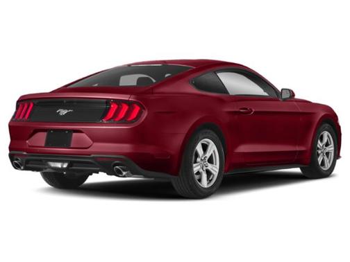 RUBY RED METALLIC TINTED CC 2018 Ford Mustang GT