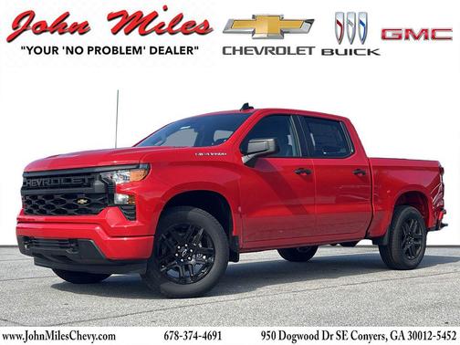 2026 Chevrolet Silverado 1500 Custom