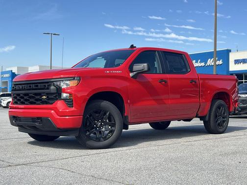 2026 Chevrolet Silverado 1500 Custom