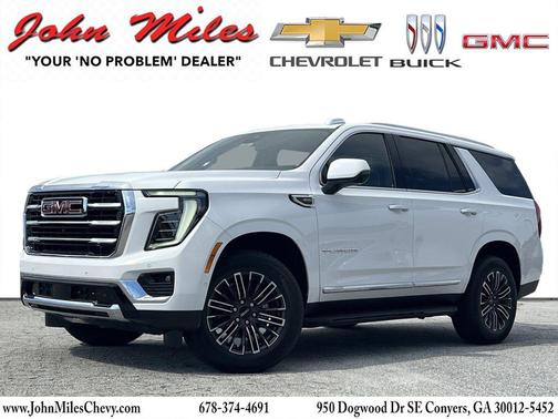 2026 GMC Yukon 4WD Elevation