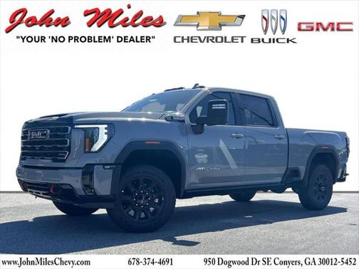 2025 GMC Sierra 2500 AT4