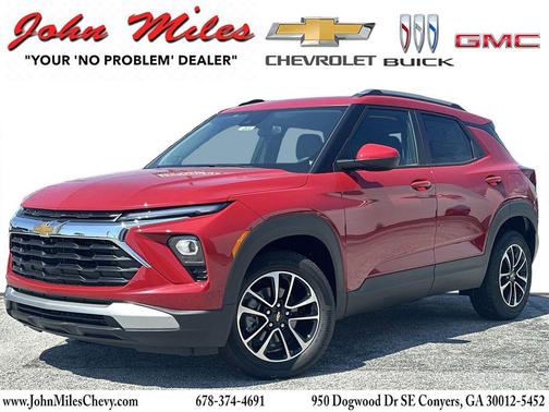 2026 Chevrolet Trailblazer LT