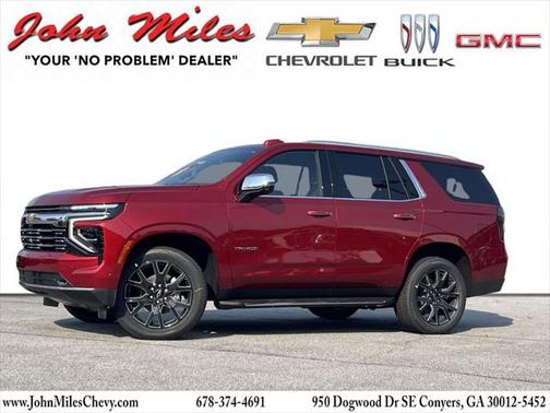 2025 Chevrolet Tahoe Premier
