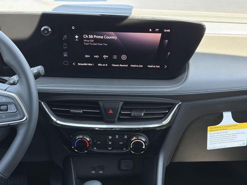 Brilliant Red 2026 Buick Encore GX Sport Touring