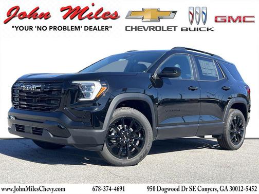 2026 GMC Terrain FWD Elevation