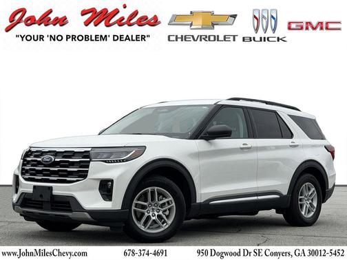 2025 Ford Explorer Active