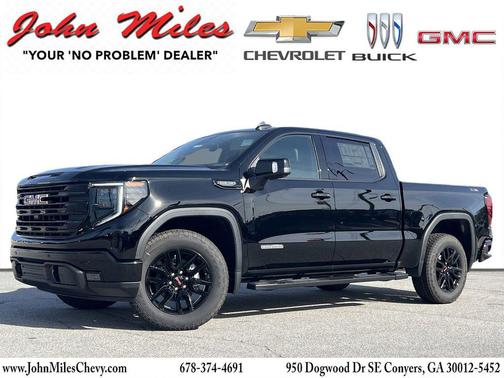 2026 GMC Sierra 1500 Elevation