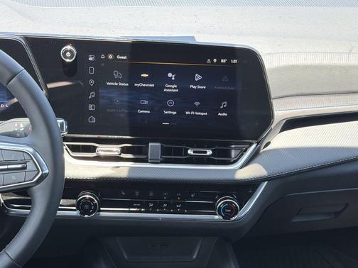 Lakeshore Blue Metallic 2026 Chevrolet Equinox 1LT