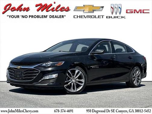 2022 Chevrolet Malibu FWD LT
