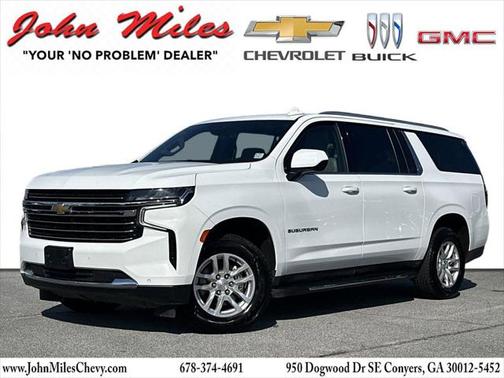 2023 Chevrolet Suburban LT