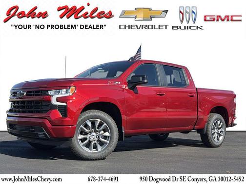 2026 Chevrolet Silverado 1500 RST