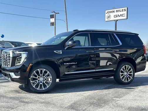 2026 GMC Yukon Denali