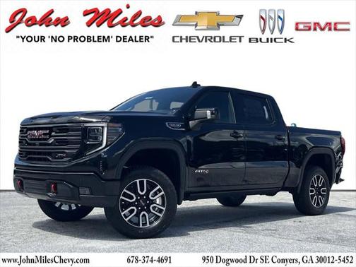 2025 GMC Sierra 1500 AT4
