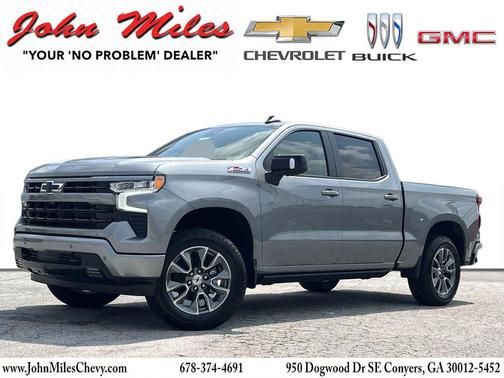 2025 Chevrolet Silverado 1500 RST