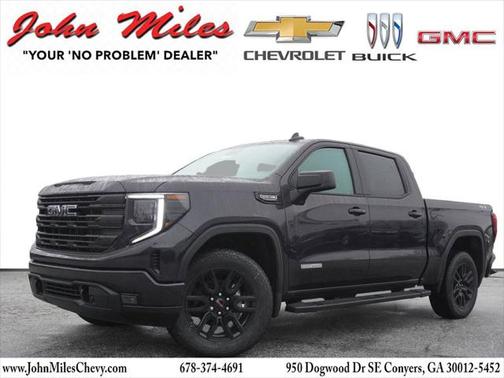 2025 GMC Sierra 1500 Elevation