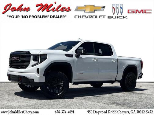 2025 GMC Sierra 1500 AT4