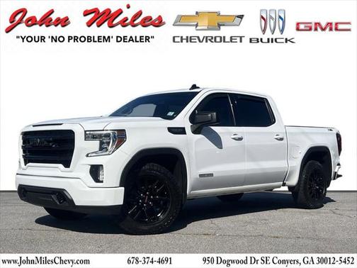 2021 GMC Sierra 1500 Elevation